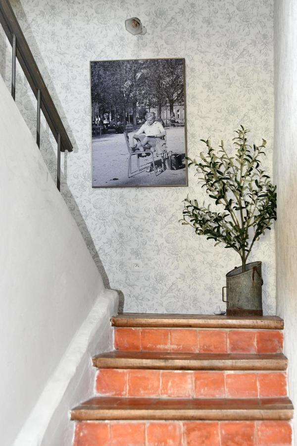 Mas Lou Parpaioun Bed and Breakfast Crestet Buitenkant foto
