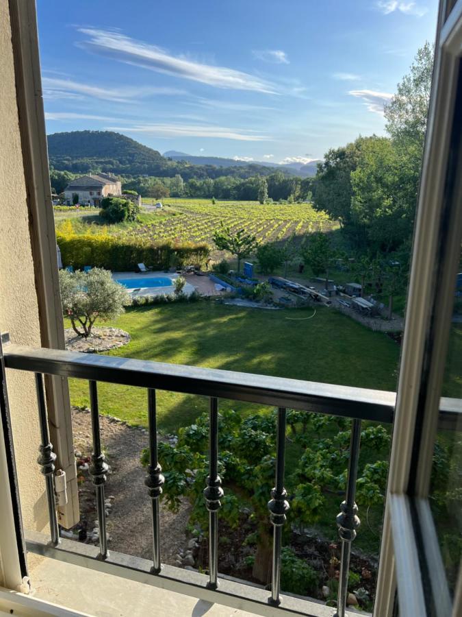 Mas Lou Parpaioun Bed and Breakfast Crestet Buitenkant foto