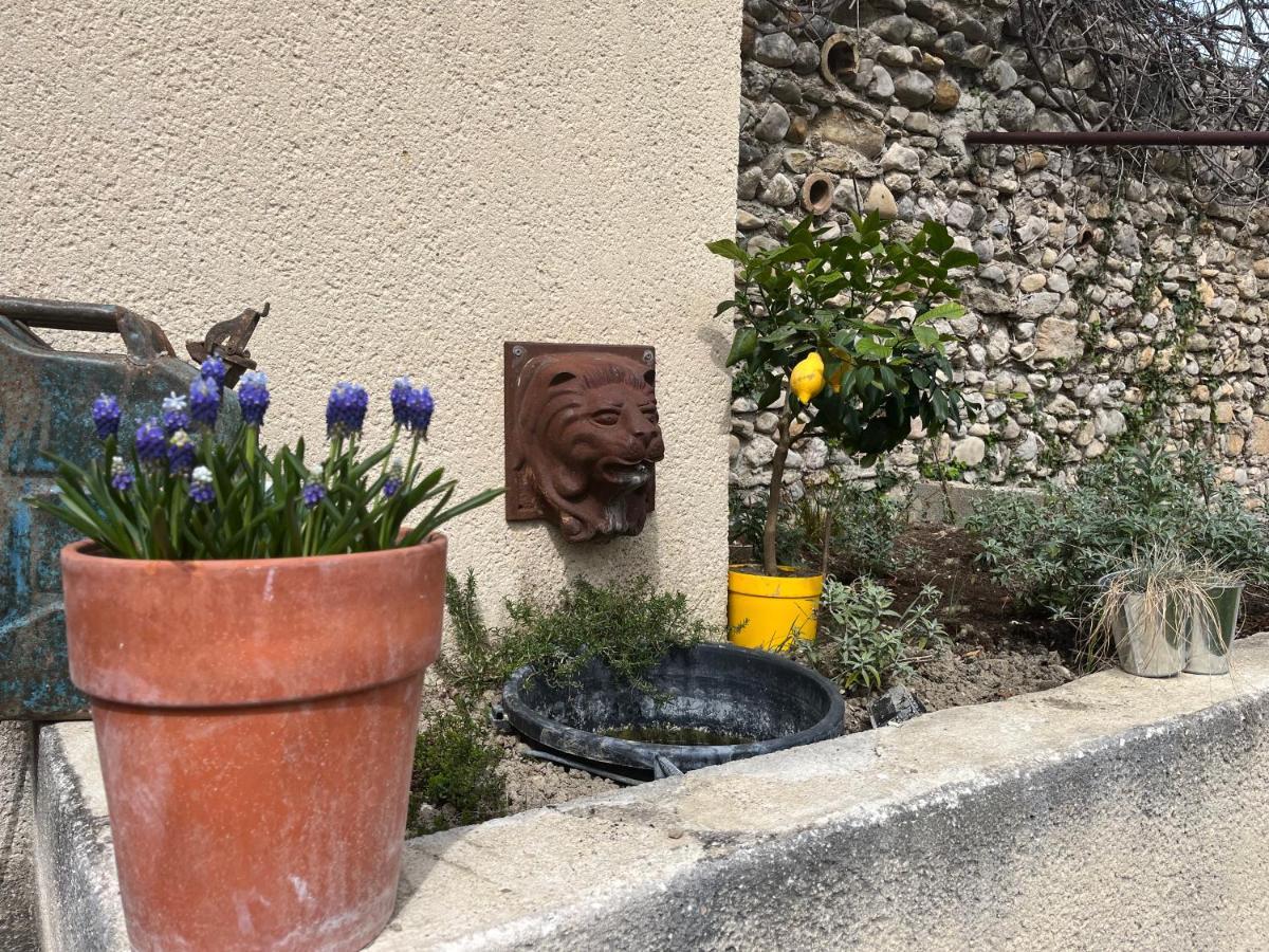 Mas Lou Parpaioun Bed and Breakfast Crestet Buitenkant foto